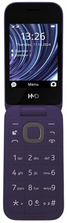 Hmd Nokia 2660 4G Lte Fialová