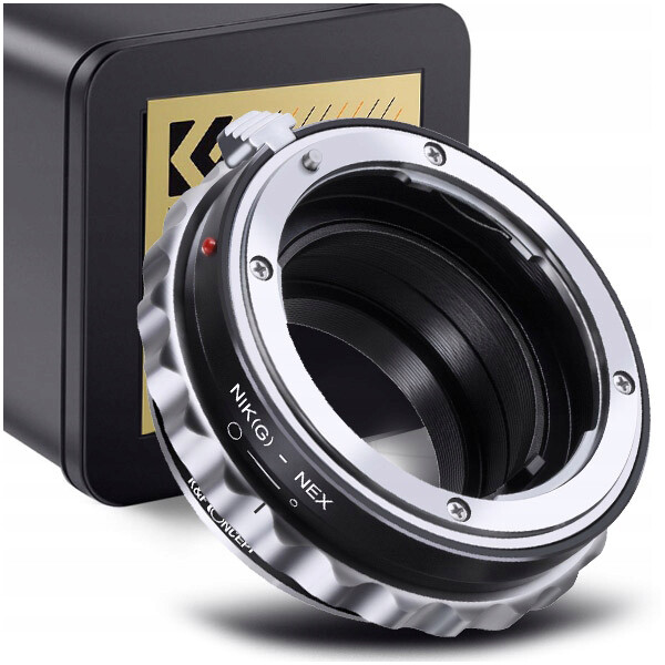 Adaptér Nikon F Ai Ais +g – adaptér Sony E-mount Alpha Nex K&f Concept