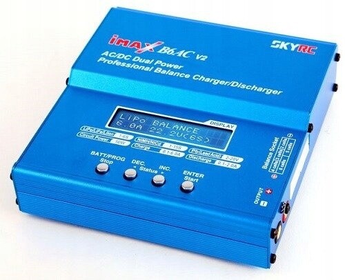Nabíječka Li-Pol s balancérem SkyRC Imax B6AC v2