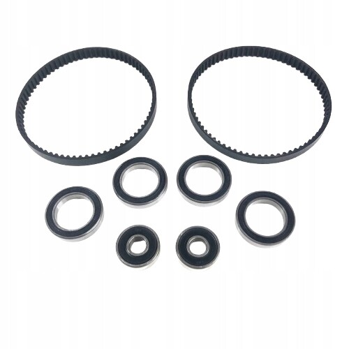 Karcher FC7 opravná sada 2 x řemen 4+2 x ložiska hlavy válečků Kvalita