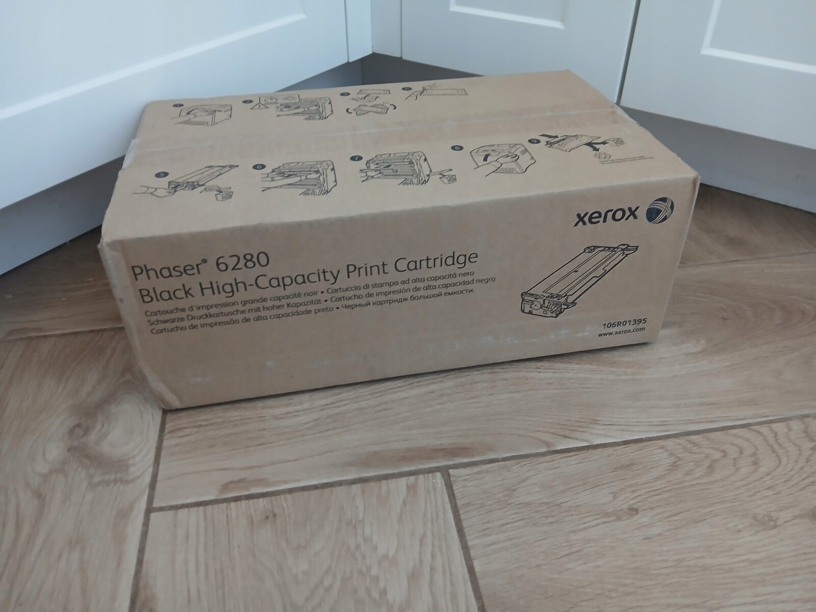 Toner Xerox 106R01395 Black Phaser 6280 Originál