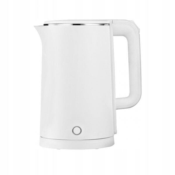 Elektrická konvice ocelová Galicja 1,7 l bílá