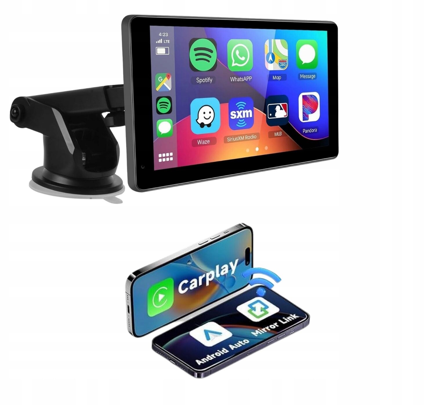 Automobilový dotykový displej 7