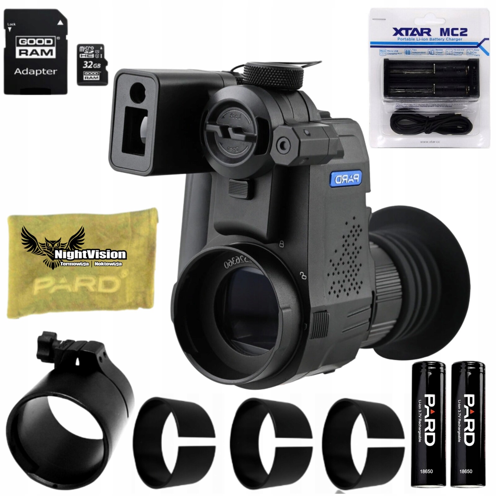 Nástavec pro noční vidění Pard NV-007SP2 4K Lrf Novinka