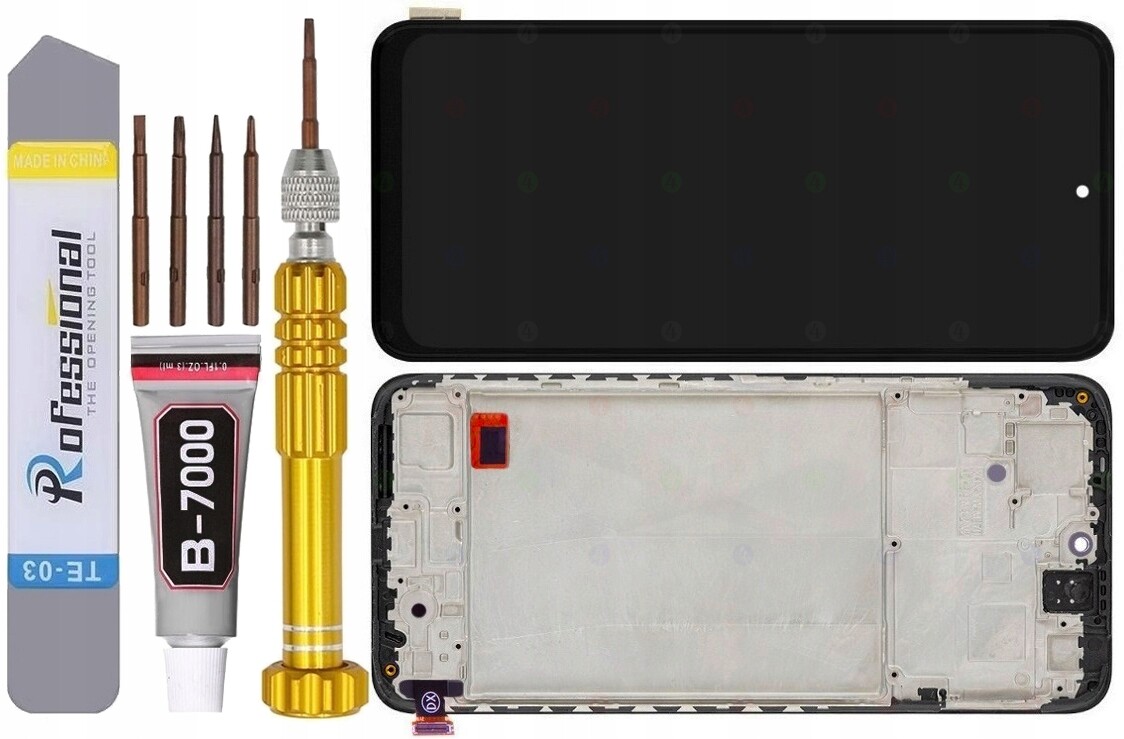 Displej Pro Xiaomi Redmi Note 12S Incell LCD Displej Rámeček