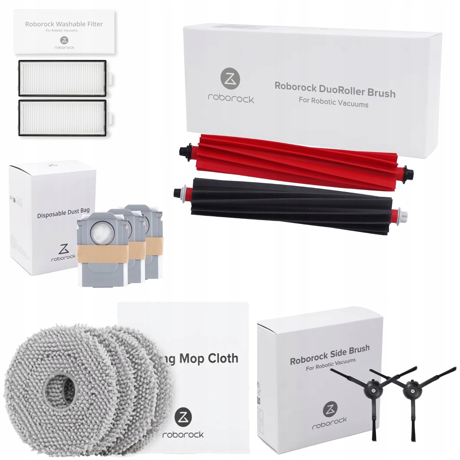 Originální sada příslušenství Roborock Q Revo Qrevo Master Slim