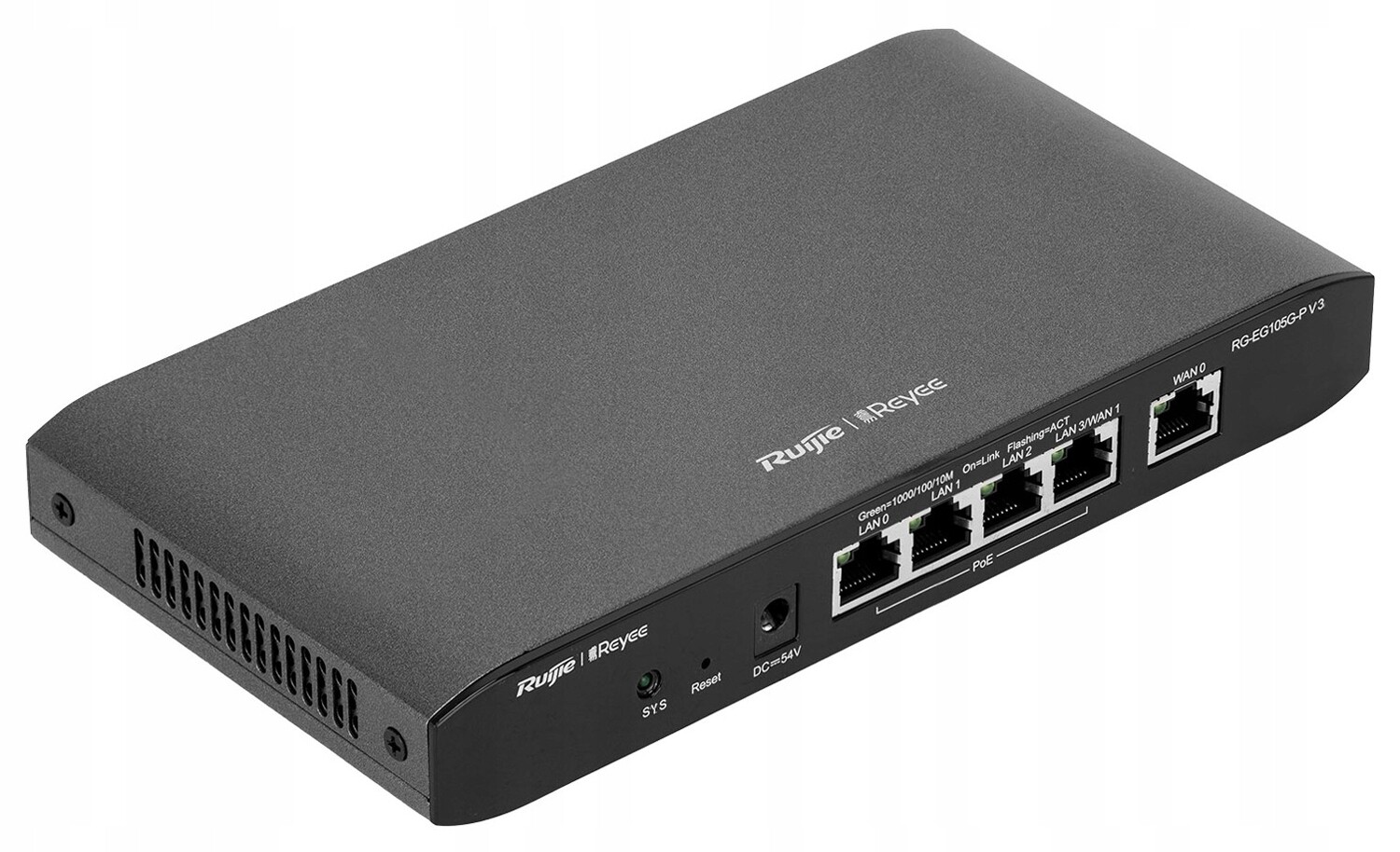 Router RG-EG105G-P-V3 4 PoE Reyee