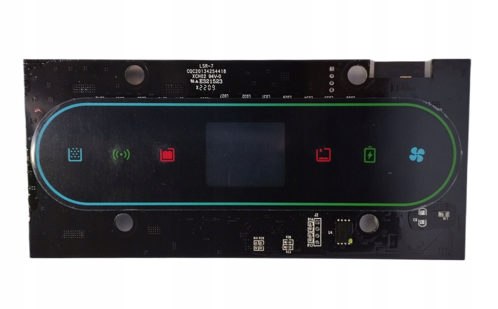 Displejový modul pro nabíjecí stanici robotického vysavače Roidmi Eva