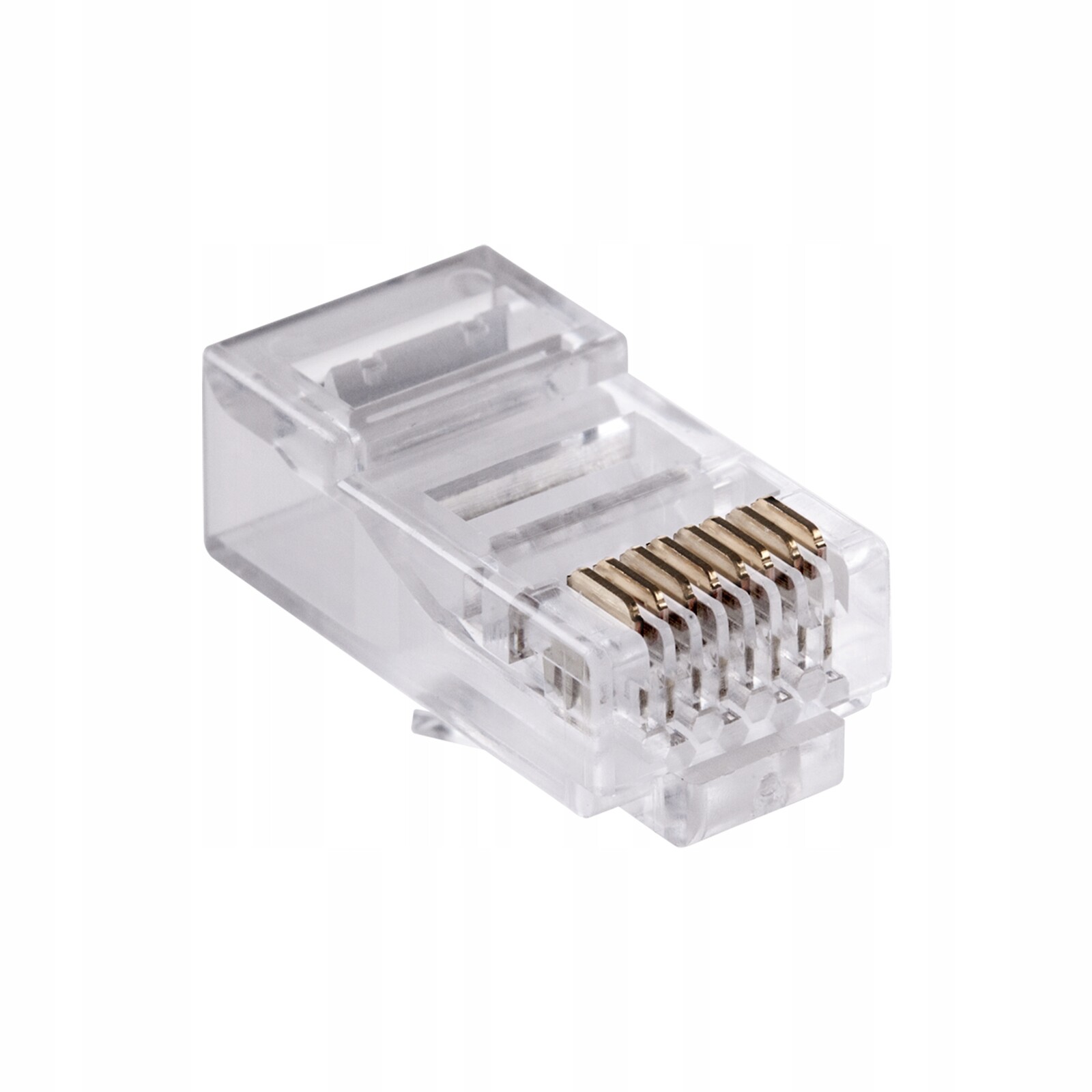 TEL0052.1 Zástrčka RJ45 8P 8C (drát) Cat 6