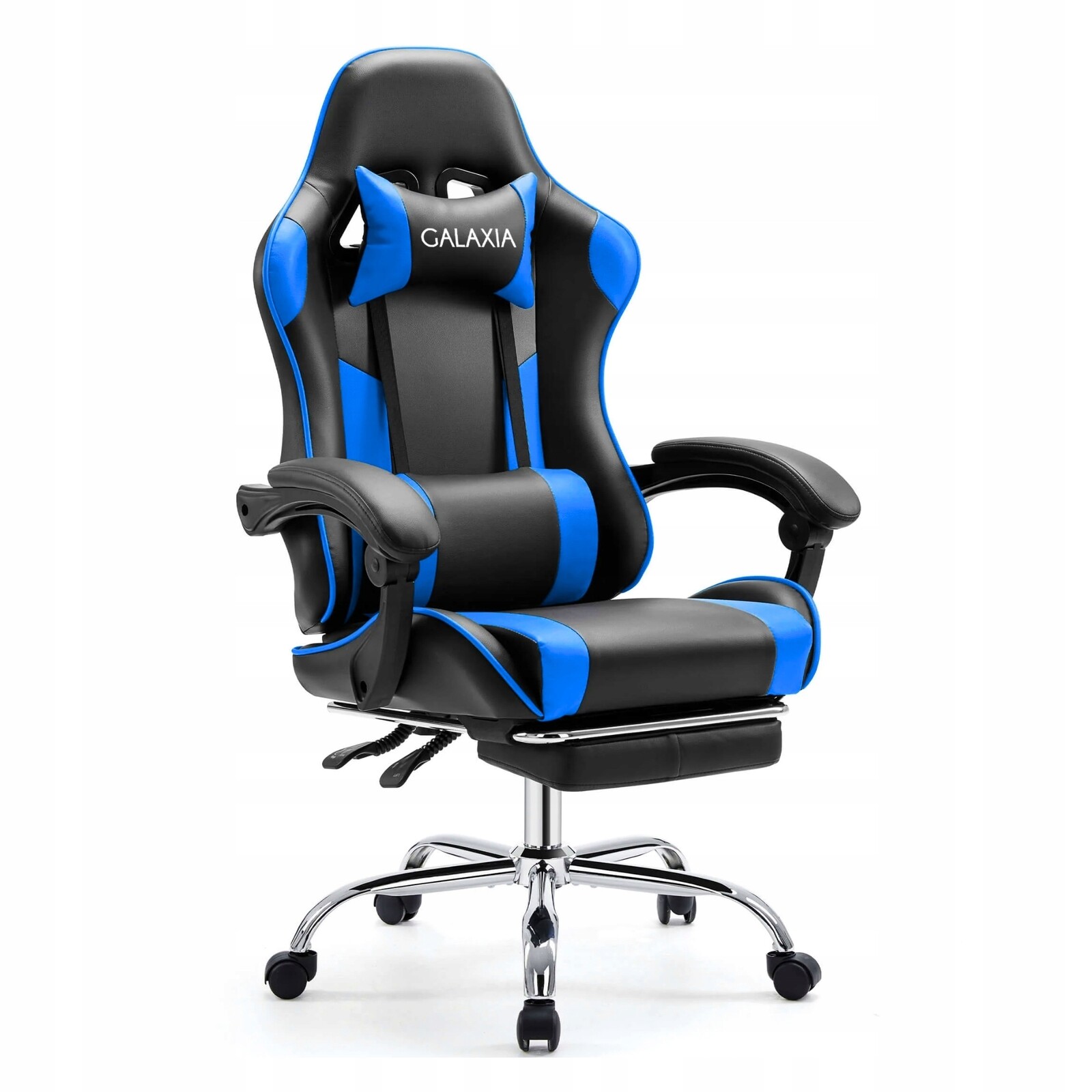 Herní Kancelářské Křeslo Otočné s podnožkou Kelímkové herní křeslo