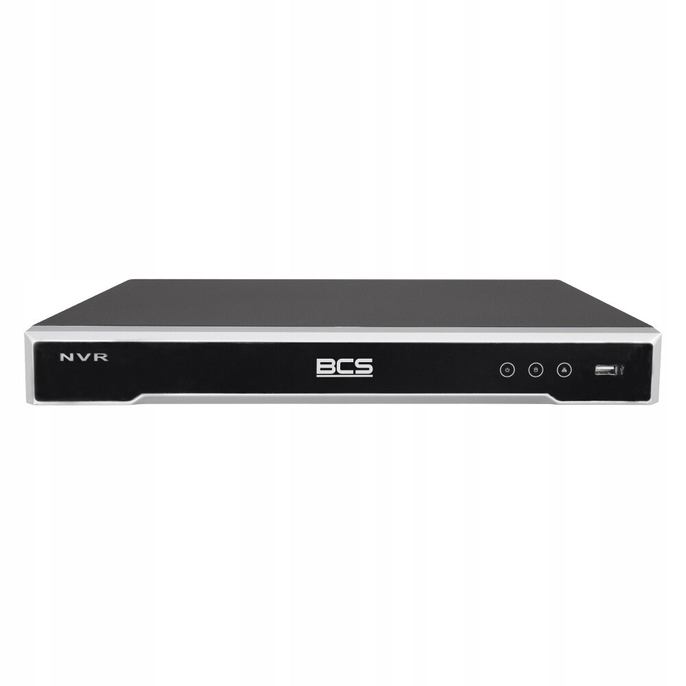 16kanálový Ip rekordér BCS-V-NVR1602-A-8K-16P 2 diskový 32Mpx Hdmi 8K