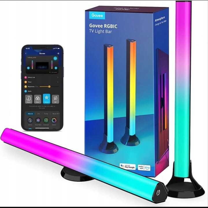 Led monitorová lampa Govee Rgbic H6046