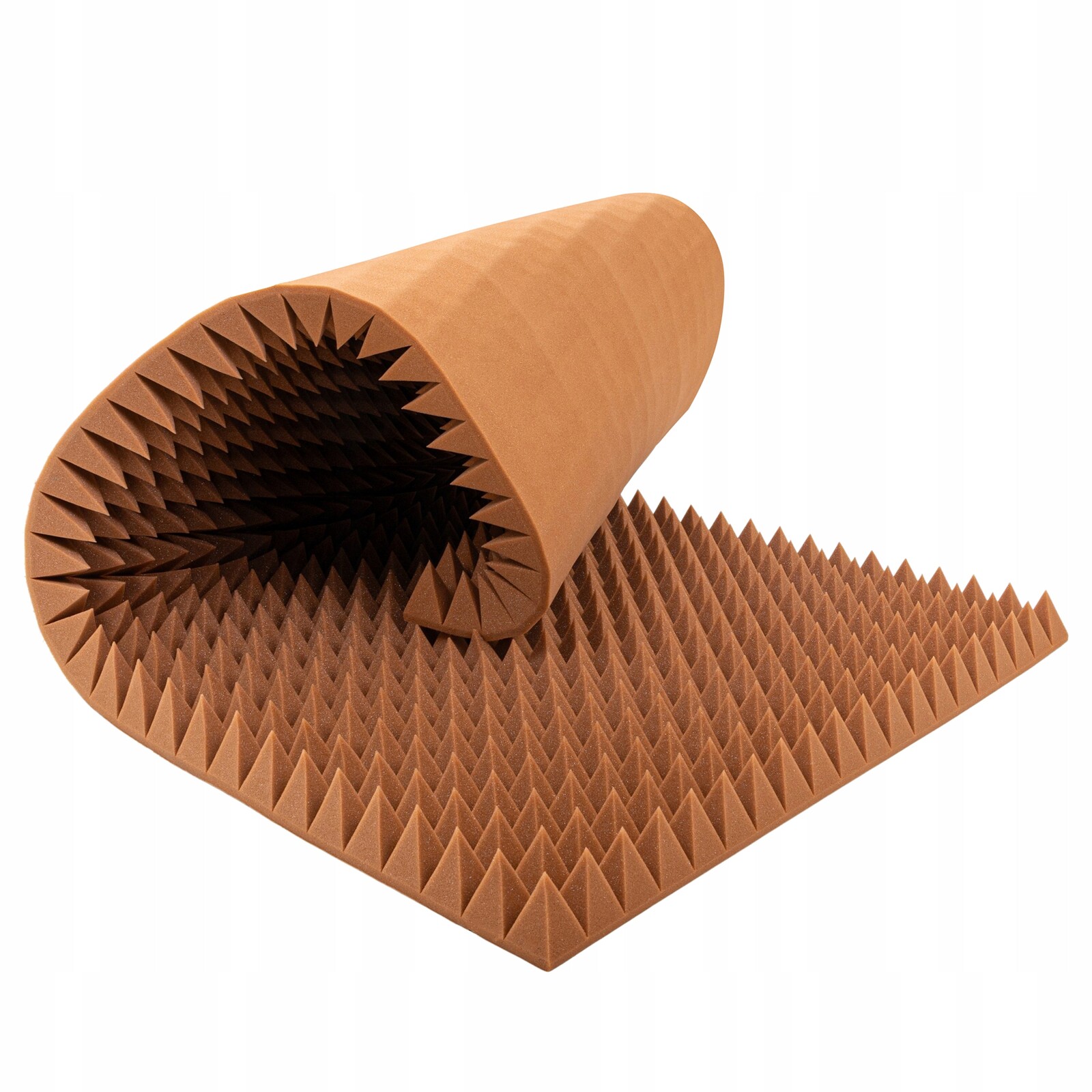 Profesionální akustický panel Piramidka do interiéru, dobrá kvalita zvuku 8 cm