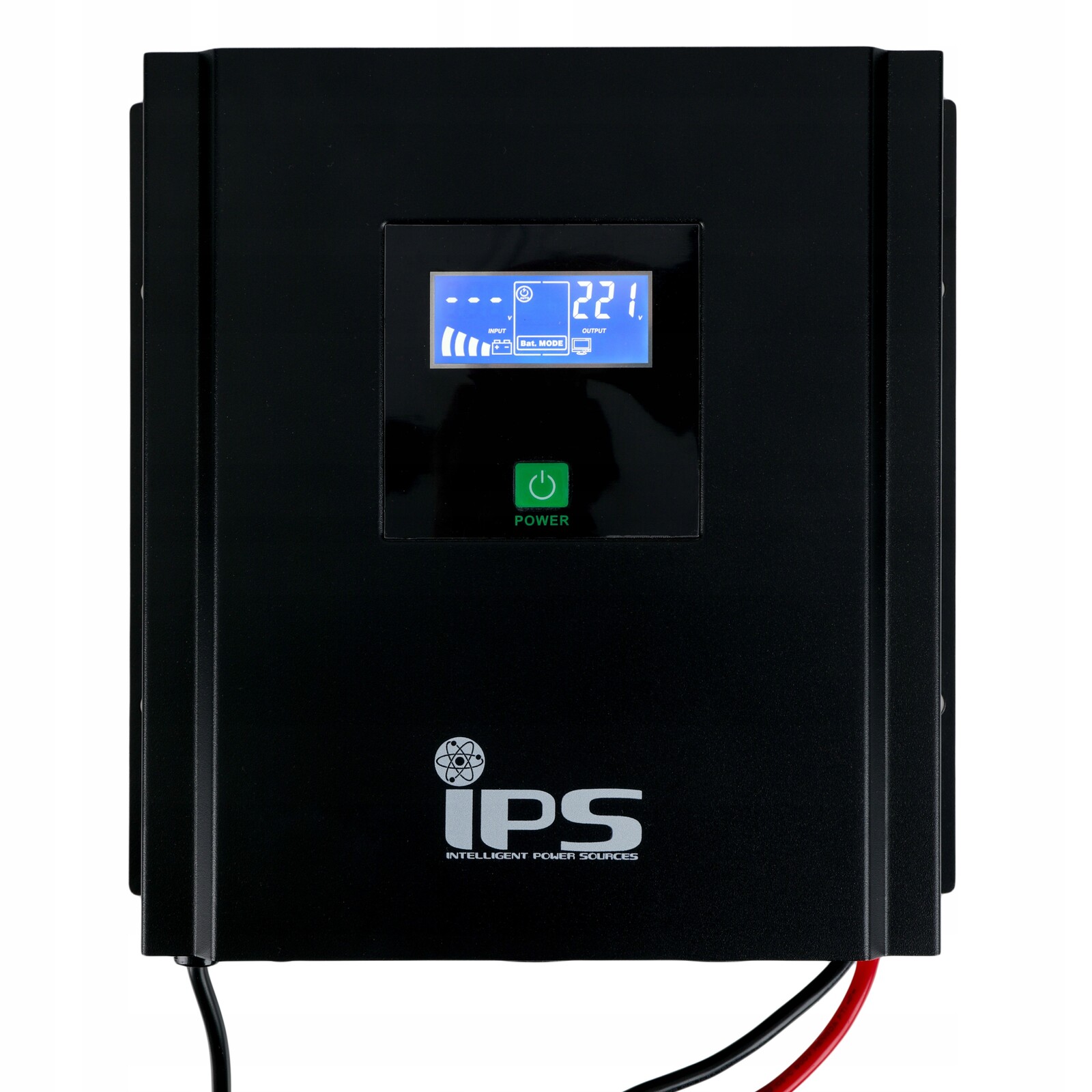 Záložní napájecí zdroj 230VAC 400W s nabíječkou 12V/max 6A pro baterie Agm