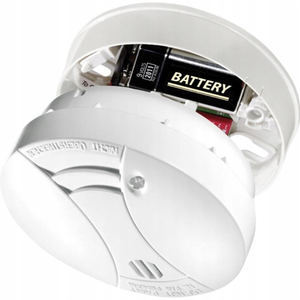 Bezdrátový detektor kouře Gev Fsr 4160 004160, 85 dB