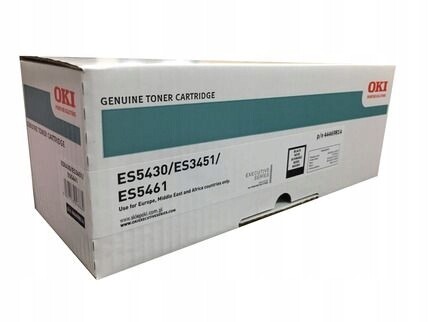 Toner Oki ES5430 44469814 K Originál ES5430 ES3451 ES5461