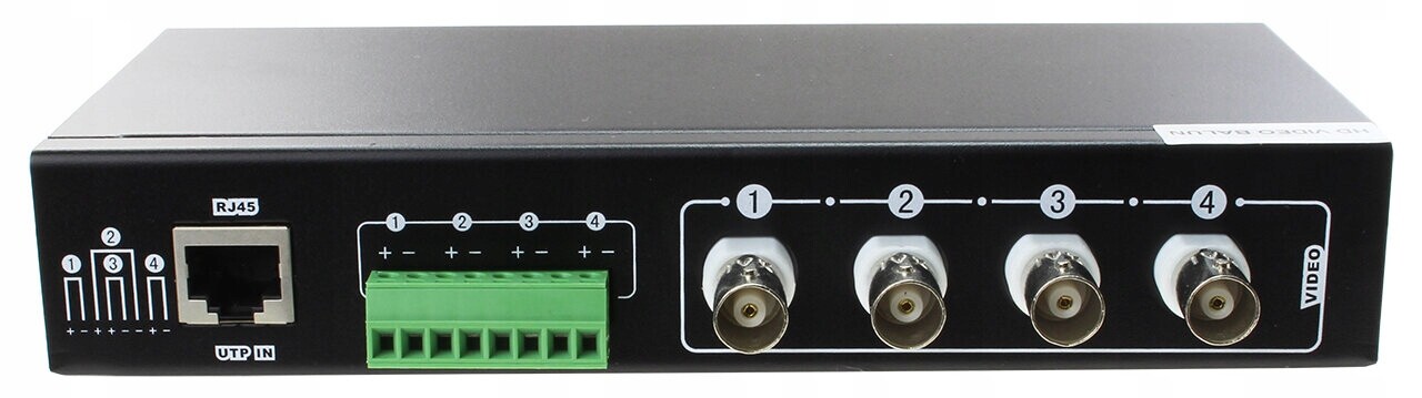 Konvertor pro přenos Hd video signálu BCS-UHD-TR4-RE