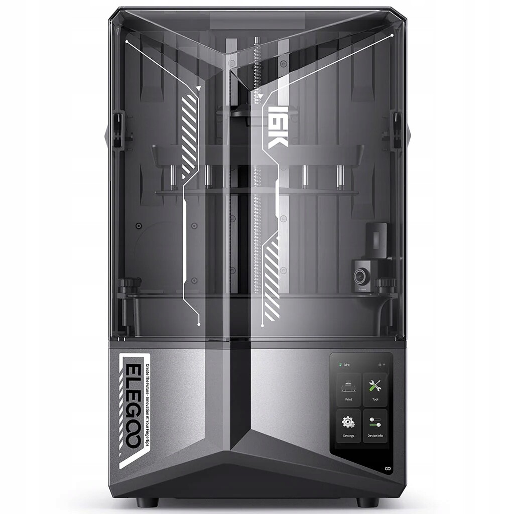 3D tiskárna Elegoo Saturn 4 Ultra 16K Přesná Rychlá