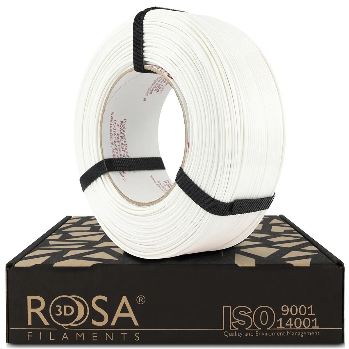 Filament Refill BioCREATE Ht Rosa3D 1,75 mm White Bílý 1 kg
