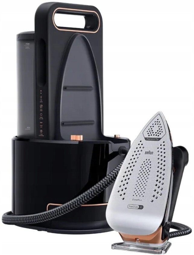 Žehlička Parní generátor Braun Is 9090 Bk CareStyle 9 Černá