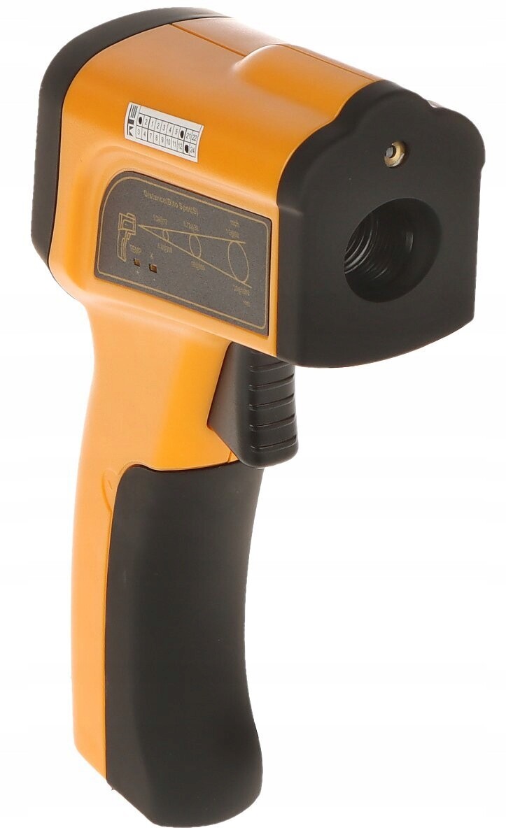 Měřič teploty pyrometr HT-6889 – 50 °C... 2200 °C