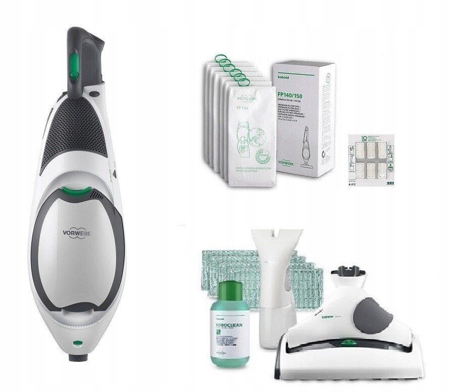 Vysavač Vorwerk Kobold VK150 SP530 Myje Vysává tvrdé podlahy Hepa