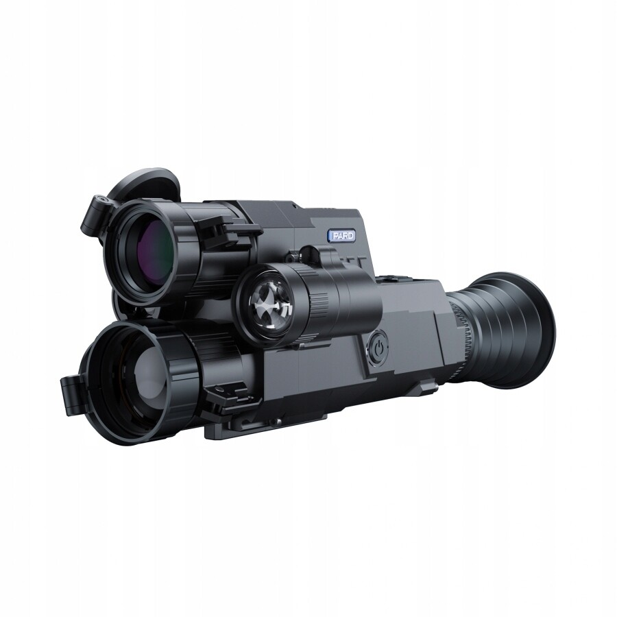 Termo/nokto zaměřovač 2v1 Pard Landsat 640 Compact 50 mm 850 nm Lrf