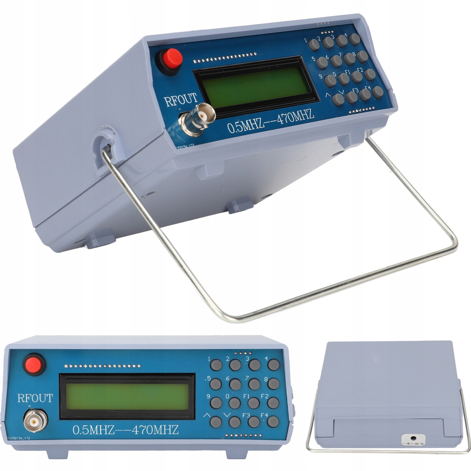 Generátor Signálu Pro Bezdrátový Fm 0.5 M-470 Mhz 12 V