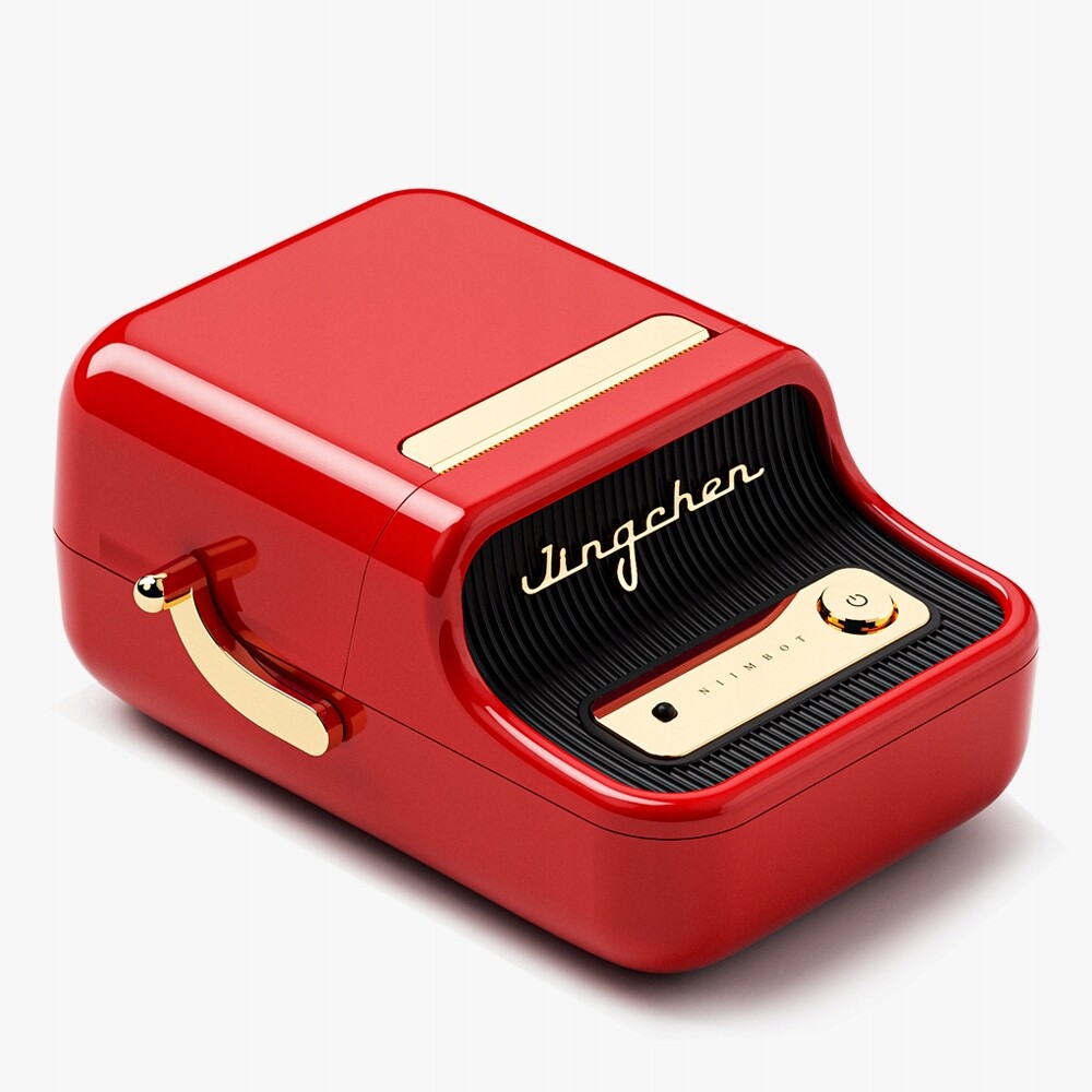 Niimbot Termální tiskárna Fotky Bez Inkoustu Bluetooth B21 Pro 300dpi