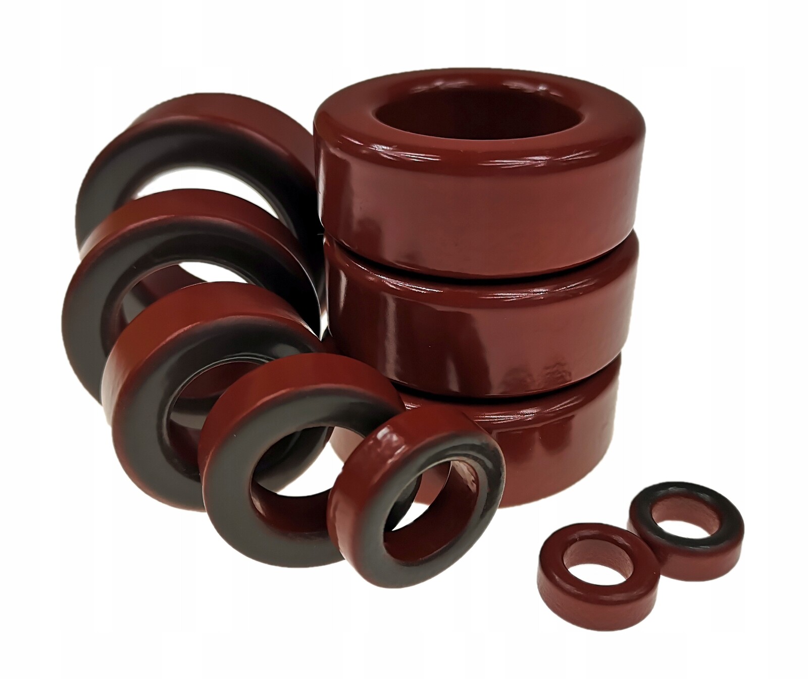 Feritové jádro Micrometals T300-2D AL=22,8