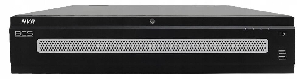 64kanálový Ip rekordér BCS-L-NVR6408XR-A-8KR-AI 32Mpx 8 diskový