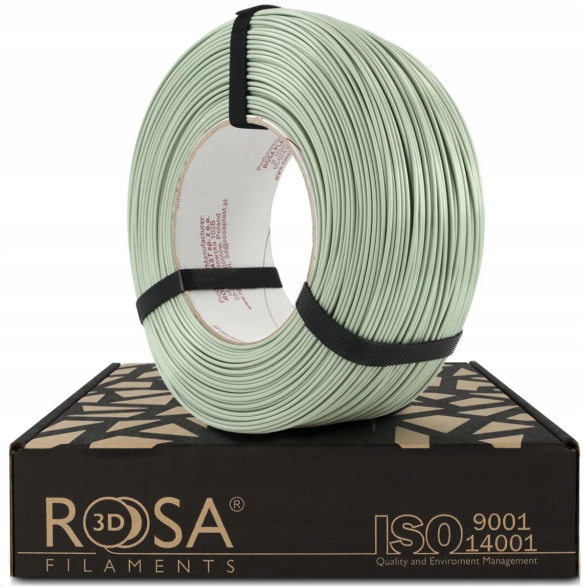 Filament Refill BioCREATE Ht Rosa3D 1,75 mm Reseda Green Zelená 1 kg