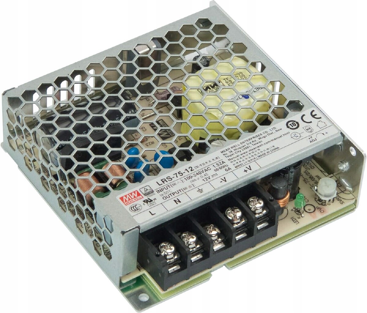 Napájecí zdroj PS4D Roger 13,8 VDC/5,4 A