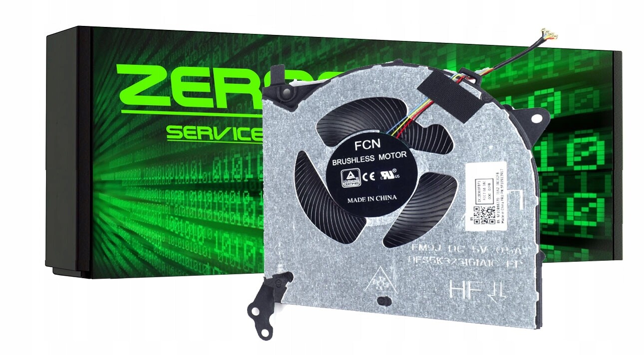 Ventilátor pro Lenovo Legion 5 15ARH05H Gpu 5V 15ARH05 15IMH05 17IMH05 17ARH