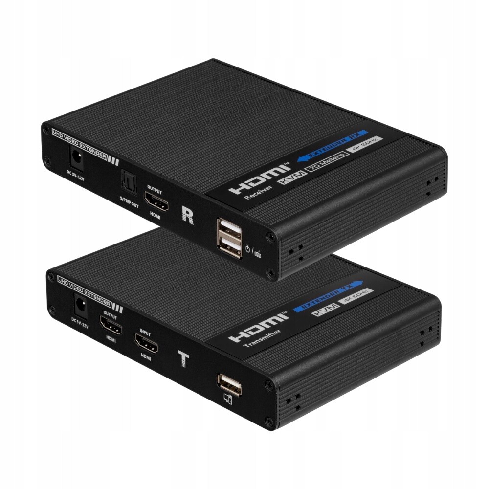 Sada převodníků BCS-UTP-KVM-4K