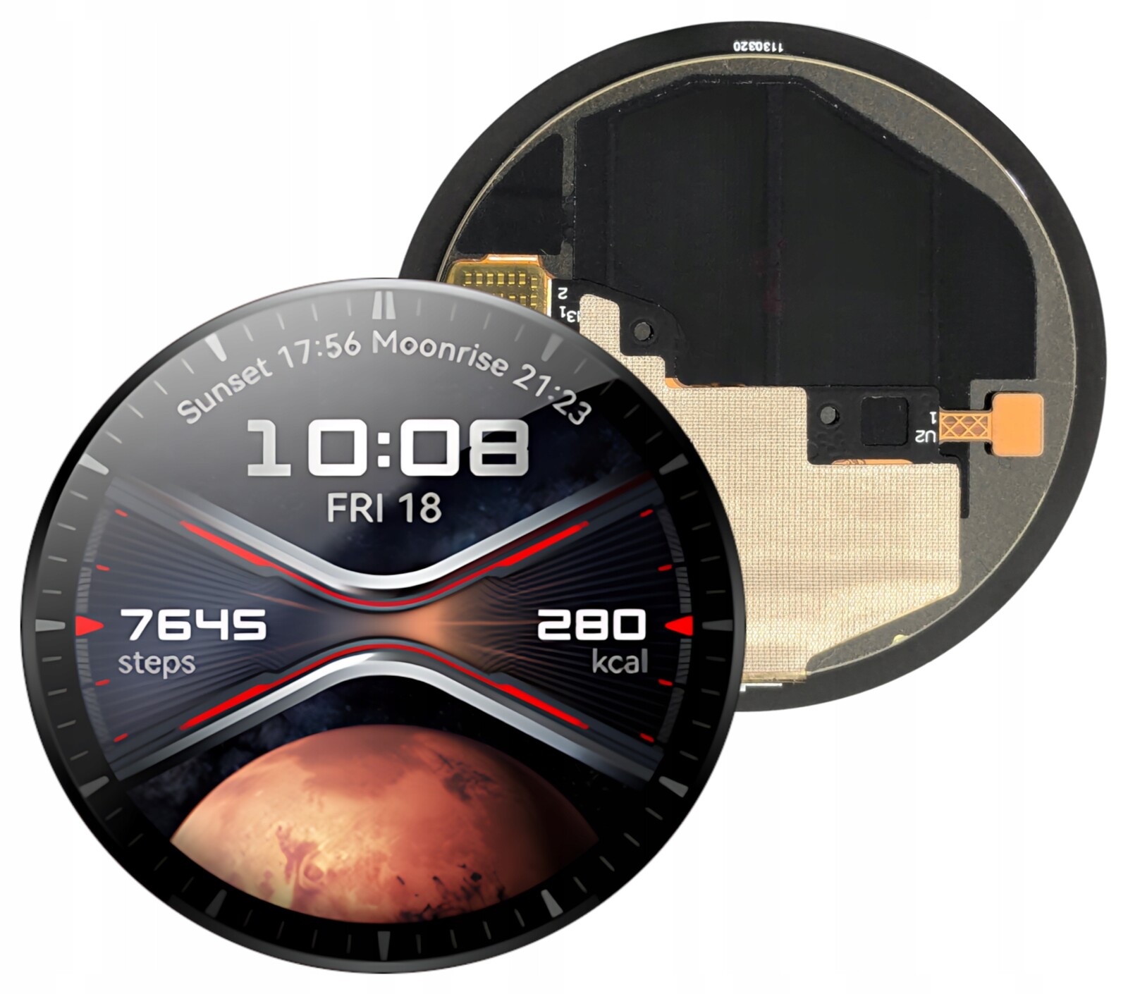 Originální displej pro Huawei Watch GT4 Pro 48 mm LCD MDS-AL00 MDS-AL10