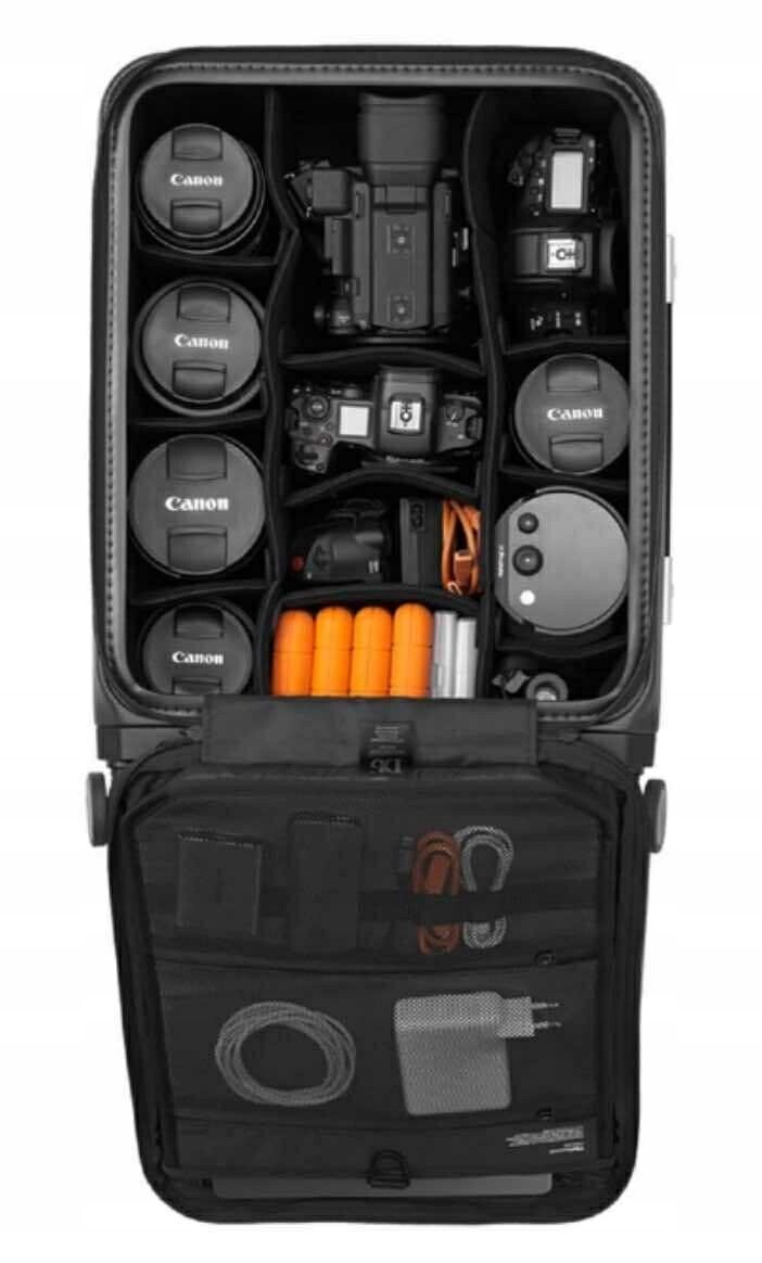 XL Fototaška Na Fotoaparát Kamere Db Ramverk Camera Insert Černá