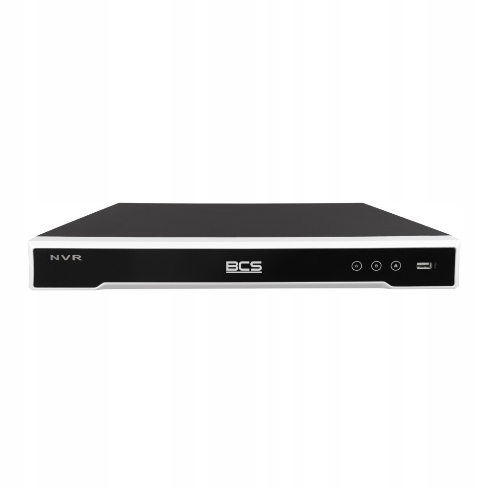 32kanálový Ip rekordér BCS-V-NVR3202-A-8K 4 diskový 32Mpx Hdmi 8K