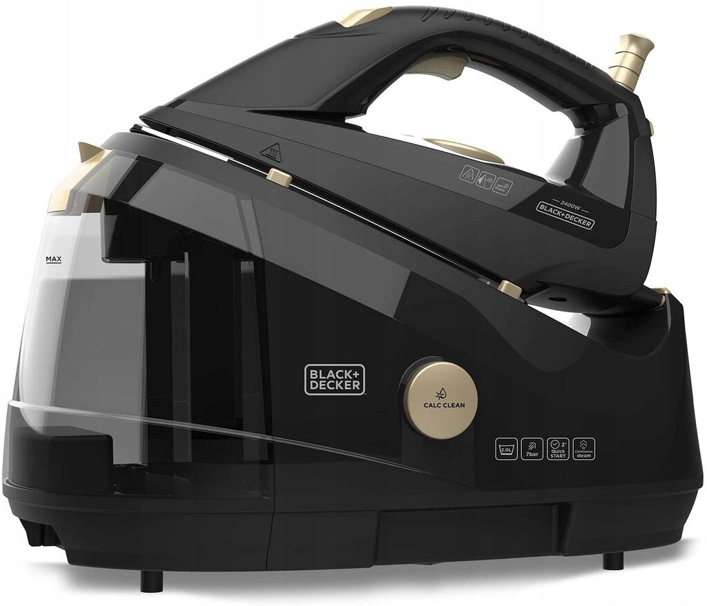 Parní generátor Black Decker BXSS2400E