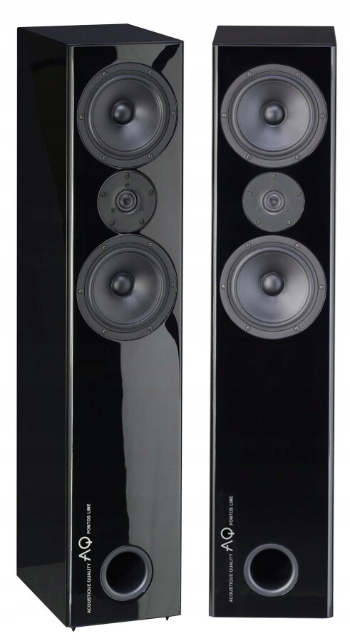 Acoustique Quality Pontos 8 Audiofilská podlahová sloupka o výkonu 220 W