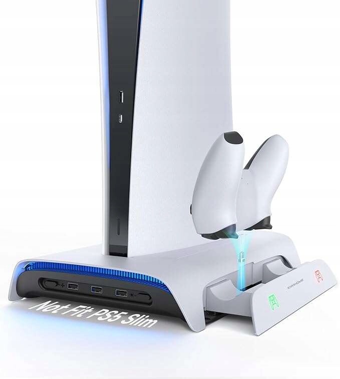 Chladicí podložka pro koně PS5 Rgb se stanicí rychlého nabíjení padů