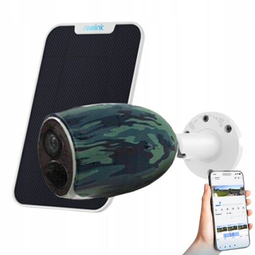 Kamera Reolink Go Gsm Ultra 4K 8Mpx Bezdrátová Gsm