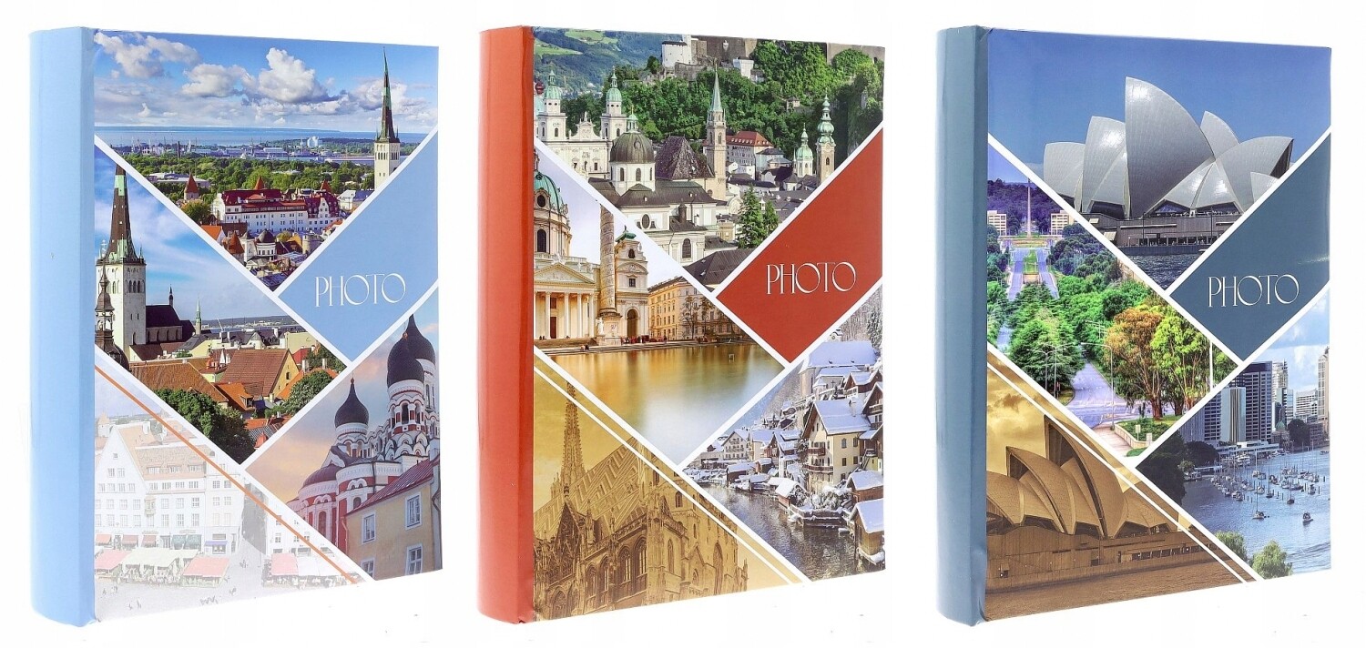 ND39_563991 Fotoalbum 10X15/200 Tw Popis Šitý Kd