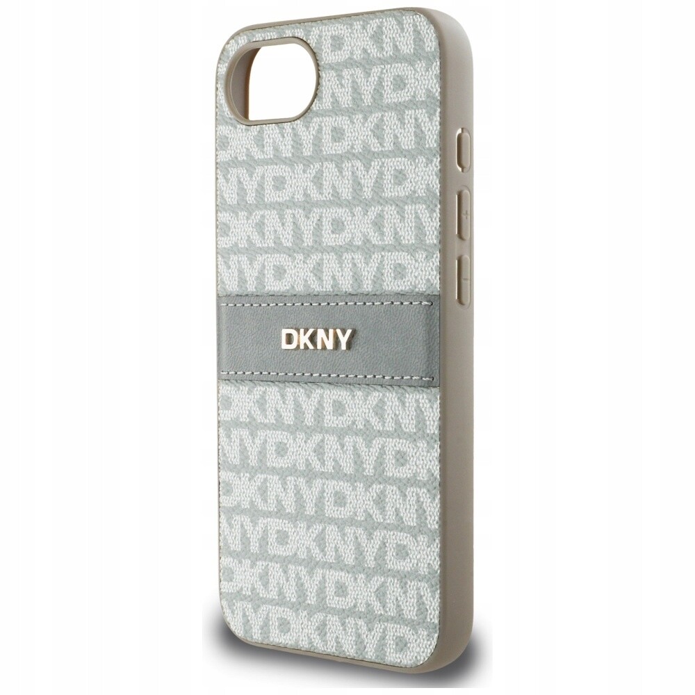 Pouzdro pro iPhone 16e Dkny – pouzdro obal, textura s páskem
