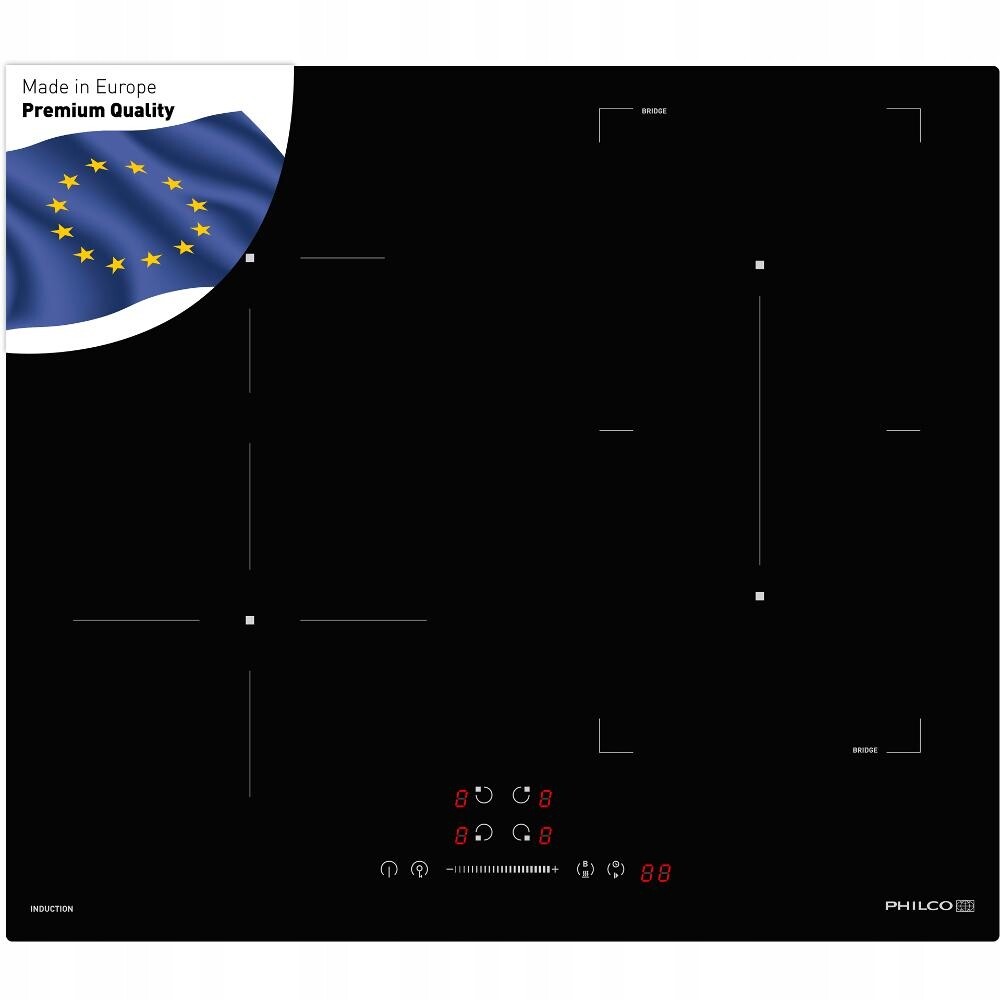 Indukční varná deska Philco Phd 641 Gspb