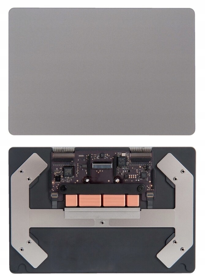 Hladítko TouchPad pro MacBook Air A1932 Space Gray Šedá