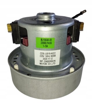 Sací motor v dokovací stanici robotického vysavače Roidmi Eve plus