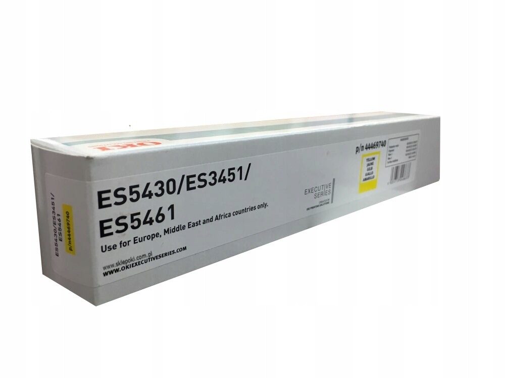 Toner Oki ES5430 44469740 Y Originál ES5430 ES3451 ES5461