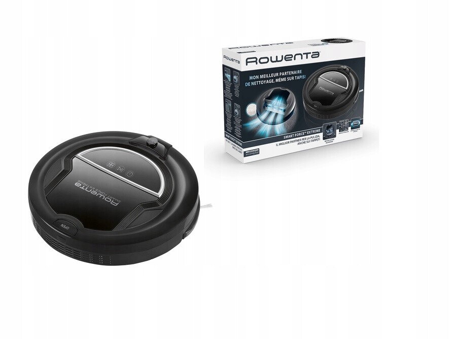 Robotický Vysavač Rowenta RR7145 Dálkové Ovládání