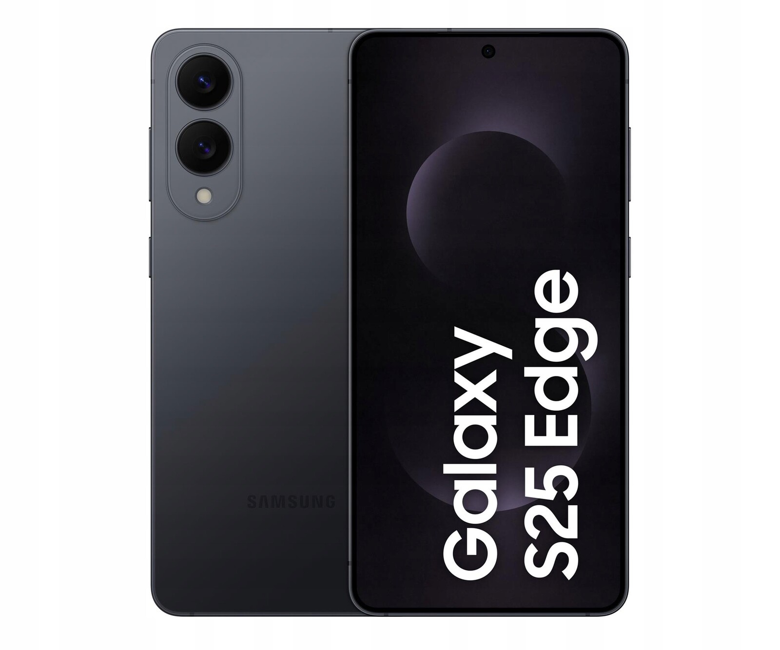 Smartphone Samsung Galaxy S25 Edge 12 Gb 256 Gb 5G černý